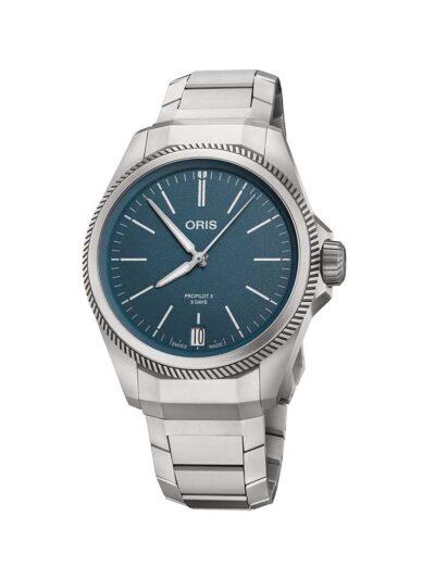 Oris Propilot X Blue