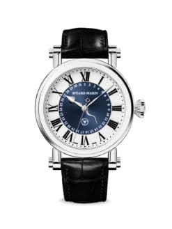 Speake-Marin Serpent Calendar Blue