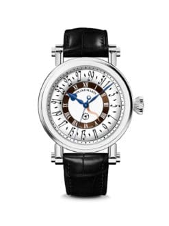 Speake-Marin Serpent Calendar 42mm Titanium Brown