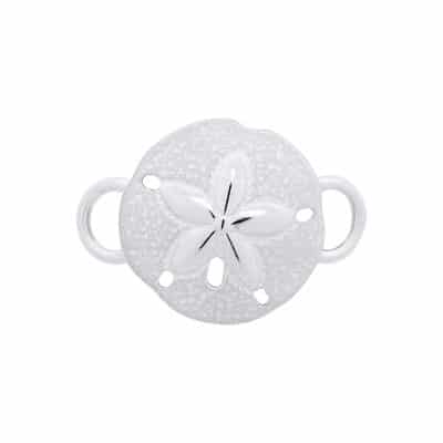 LeStage SS Sand Dollar Clasp