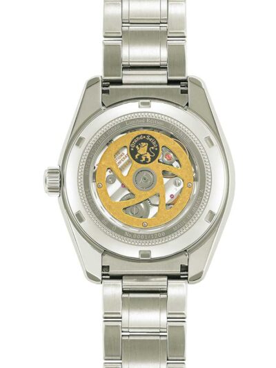 Mechanical Hi-Beat 36000 GMT 44GS 55th Anniversary Limited Edition Watch Back