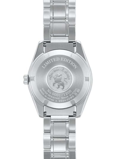 Grand Seiko SBGW289 Watch case back