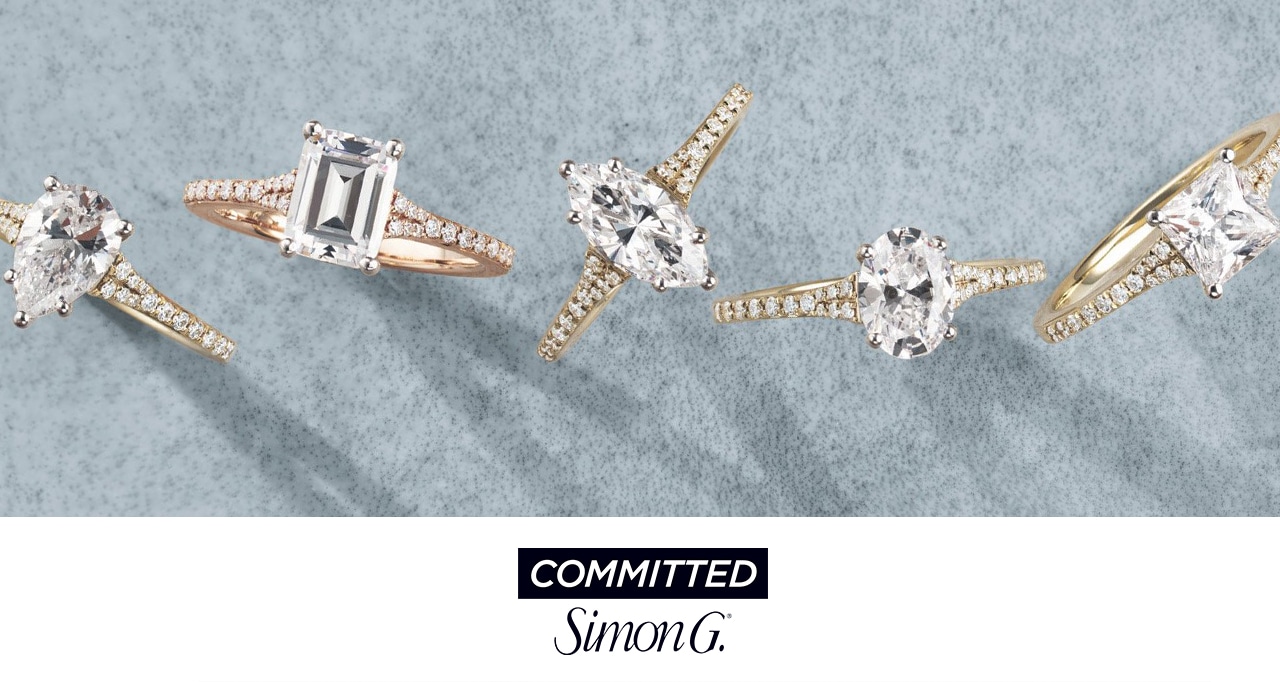 Simon G Engagement Rings