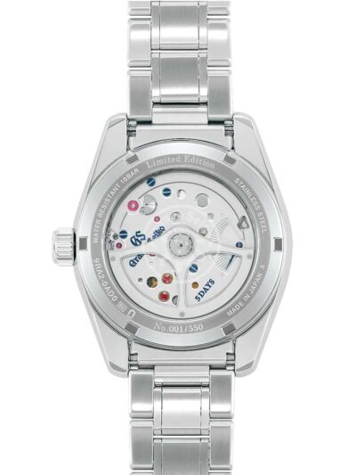 Grand Seiko SLGA013 Watch Back