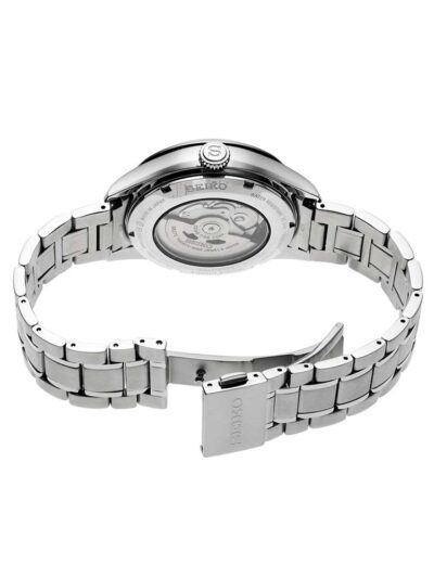 Seiko Presage SPB267 Arita Porcelain watch back