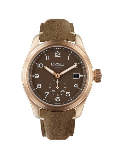 Bremont Broadsword Bronze Tobacco