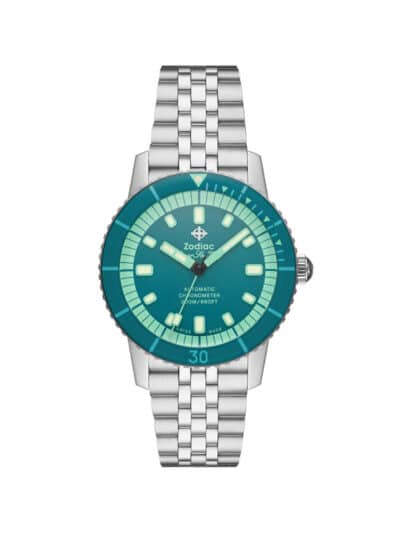 Zodiac Special Edition Super Sea Wolf Aquamarine ZO9283