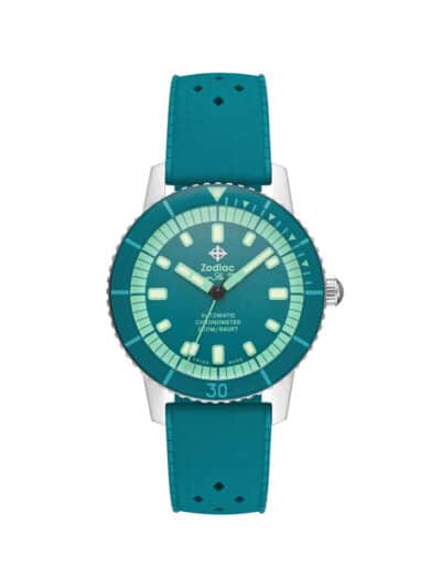 Zodiac Special Edition Super Sea Wolf Aquamarine ZO9283